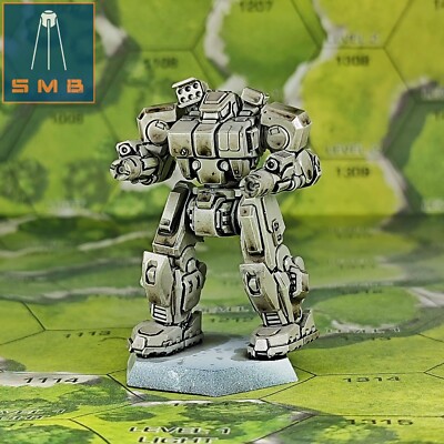 Battletech Miniatures - Hammerhand - SirMortimerBombito Sculpt - 3D Printed