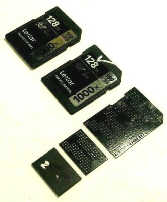 Lexar professional 128GB 1000x SERVICE for Data Recovery