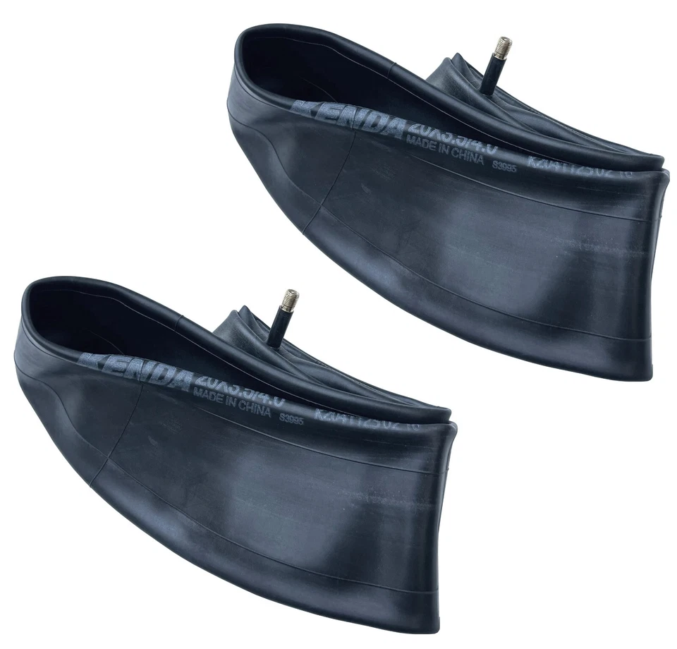 2X Kenda 20x4.0 ( 3.50 - 4.0 ) Fat Bike tubes E-Bike Tubes Snow Fat Bike tubes