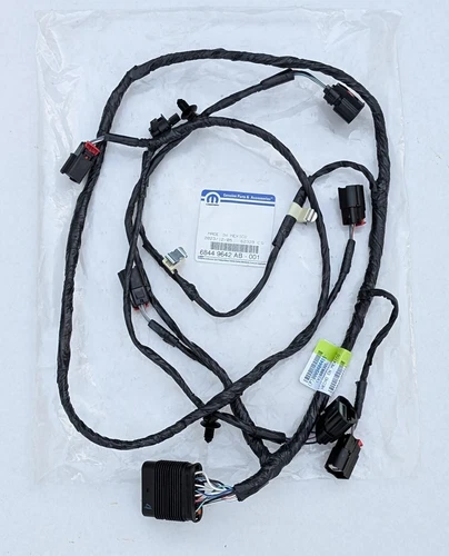 2020-23 Dodge Charger REAR FASCIA WIRING HARNESS OEM Mopar 68449642AB