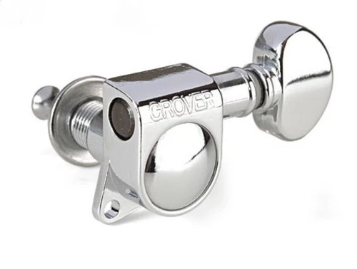 Grover 3+3 Mid-Size Rotomatic Tuner 3X3 Chrome for Gibson Epiphone LP SG Guitar