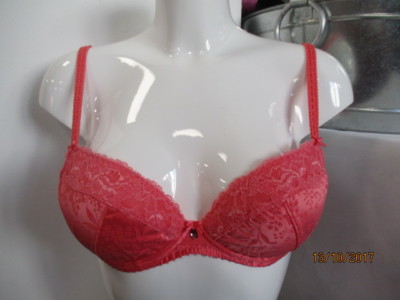 Aubade  Souffle d´Hiver Eleganter  Push-Up BH XC18 Terre de feu  (AU13)