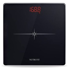 Digital Scale for Body Weight Precision Bathroom Weighing Scale Step-On Techn...