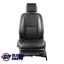 Mercedes W221 Front Seat Left Ns Heated Memory Interior Leather Black