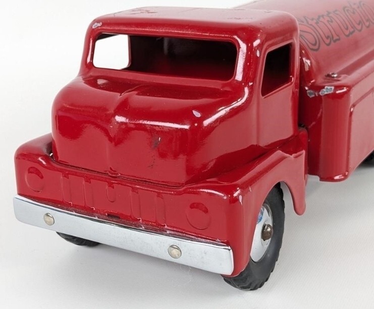 Structo Manufacturing ストラクト　ビンテージ　トラックトイ Vintage Custom Structo 66 Gas Tanker Truck Oil Collectible Toy | eBay
