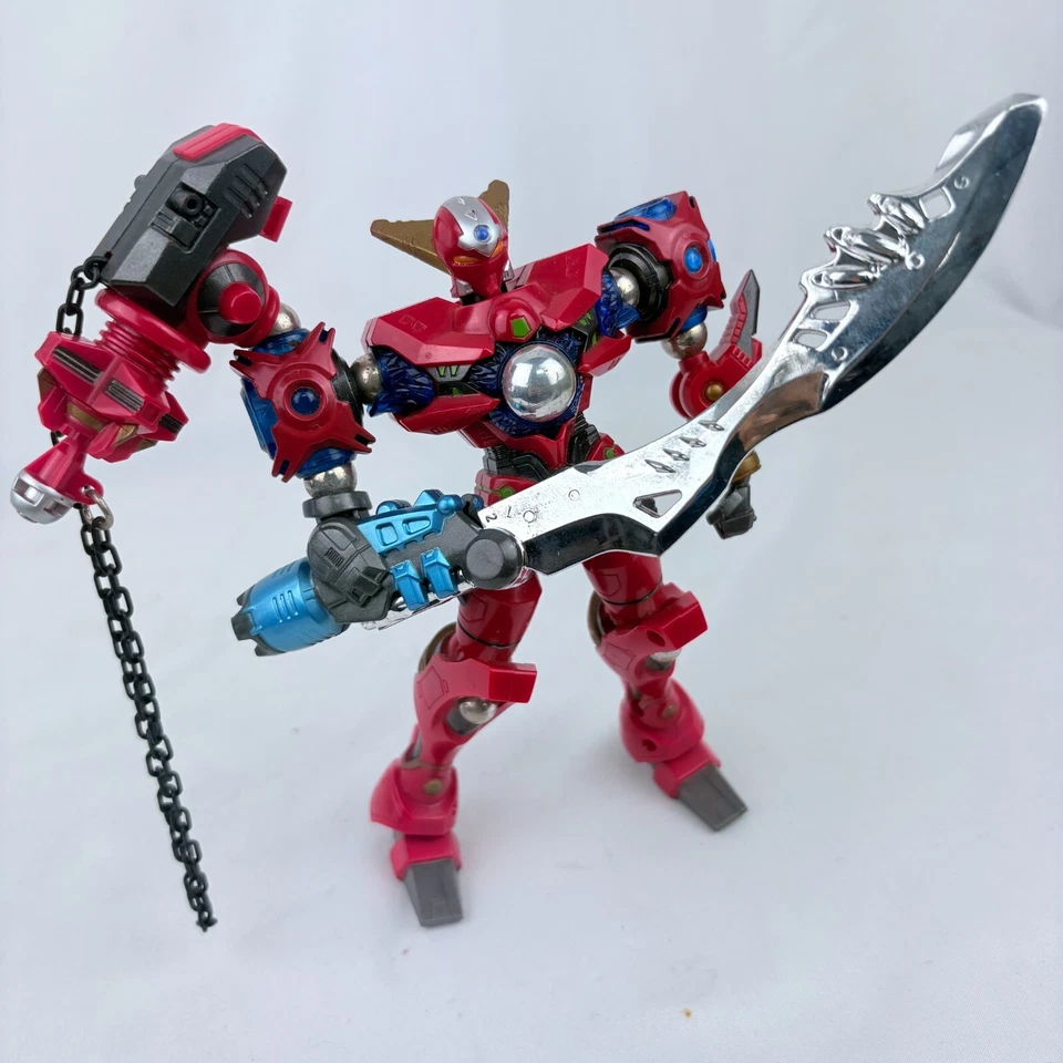 TAKARA Microman Magne Robo Robotman Ace 013 Figure Hammer Missile Japan - Image 2 of 4