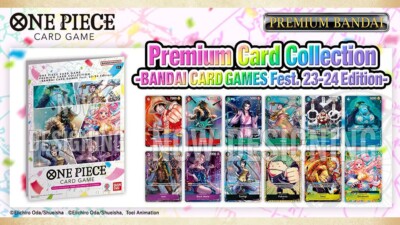 One Piece Premium Card Collection BANDAI CARD GAMES Fest 23-24 ENG Ready to Ship
