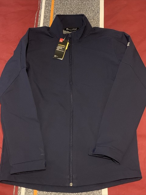 under armour water resistant hoodie