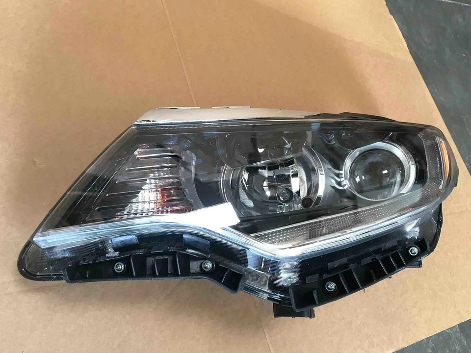 Faro LED lado izquierdo del conductor para Kia Optima 92101-D5040 2016 2017 2018 con DRL Foto 4 de 4