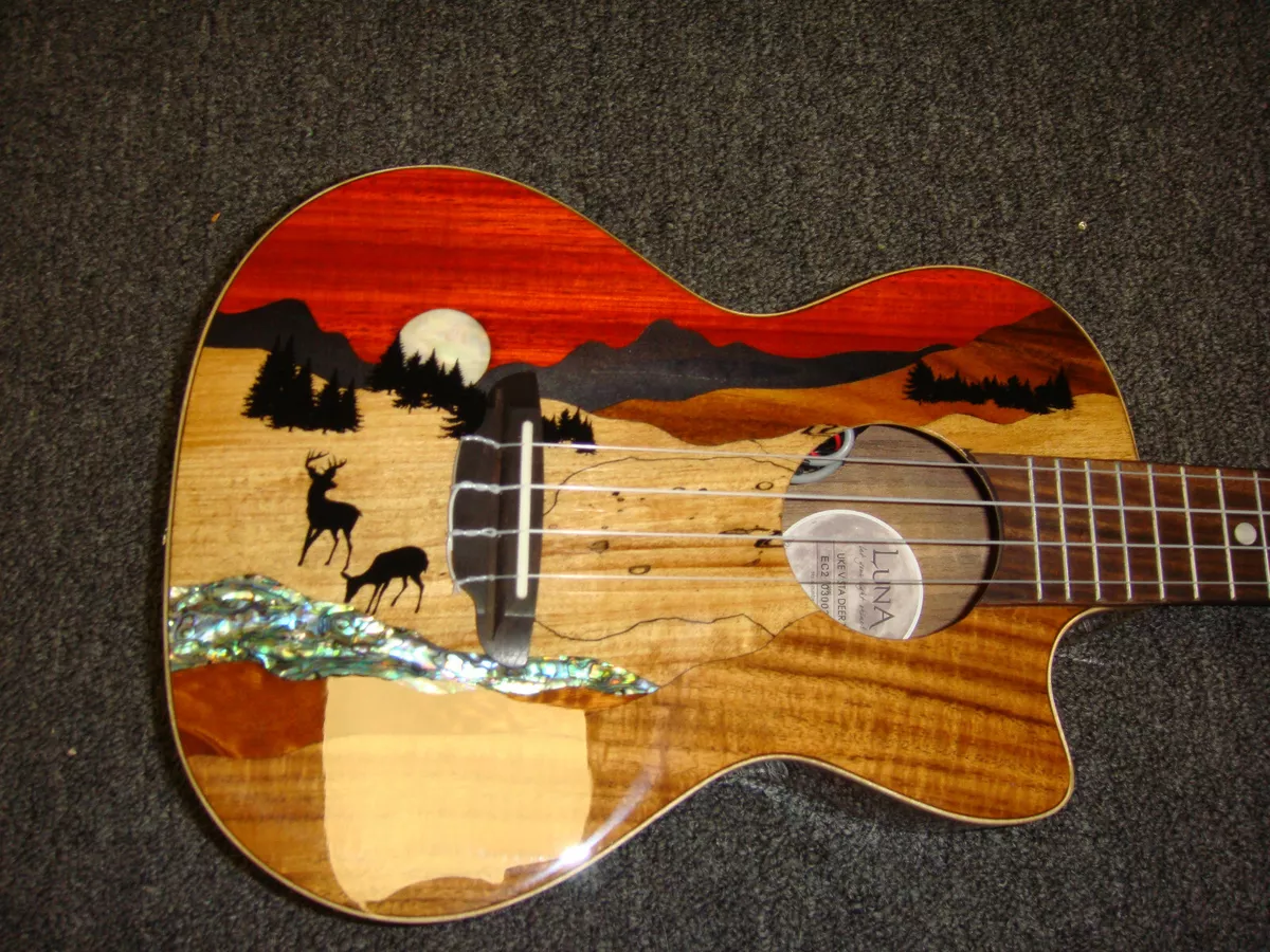 Luna clearance vista ukulele