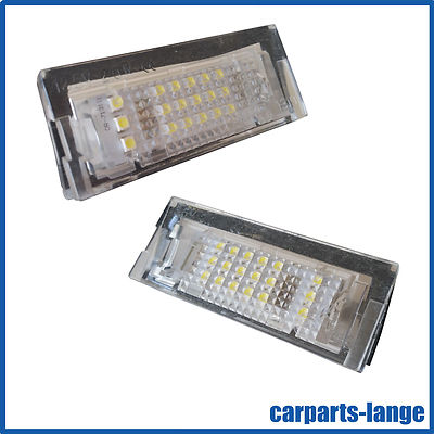 LED SMD SET passend für BMW 5-er E39 Touring Kennzeichenbeleuchtung - NEU