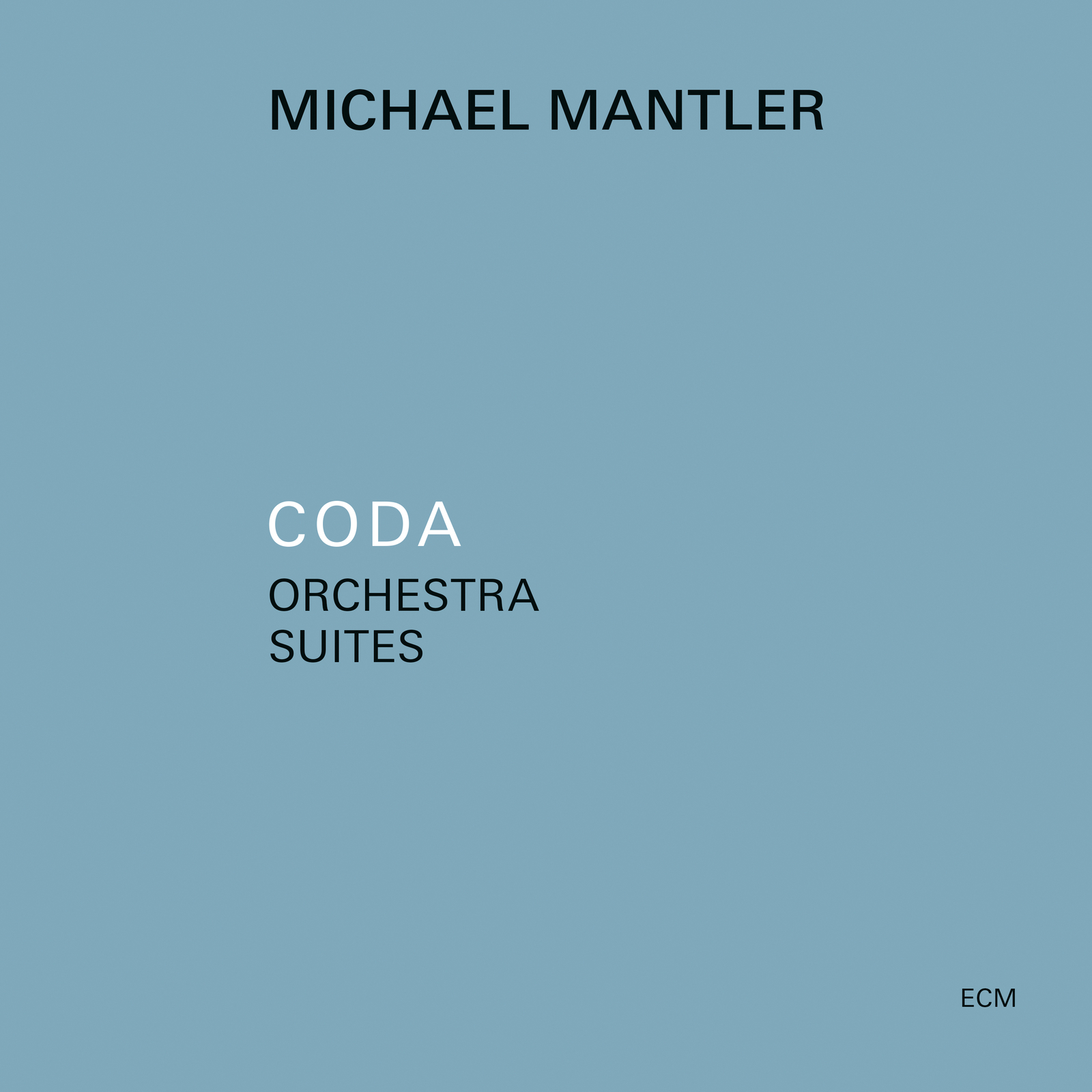 Thumbnail - Michael Mantler Coda - Orchestra Suites (cd) Album (jewel Case)