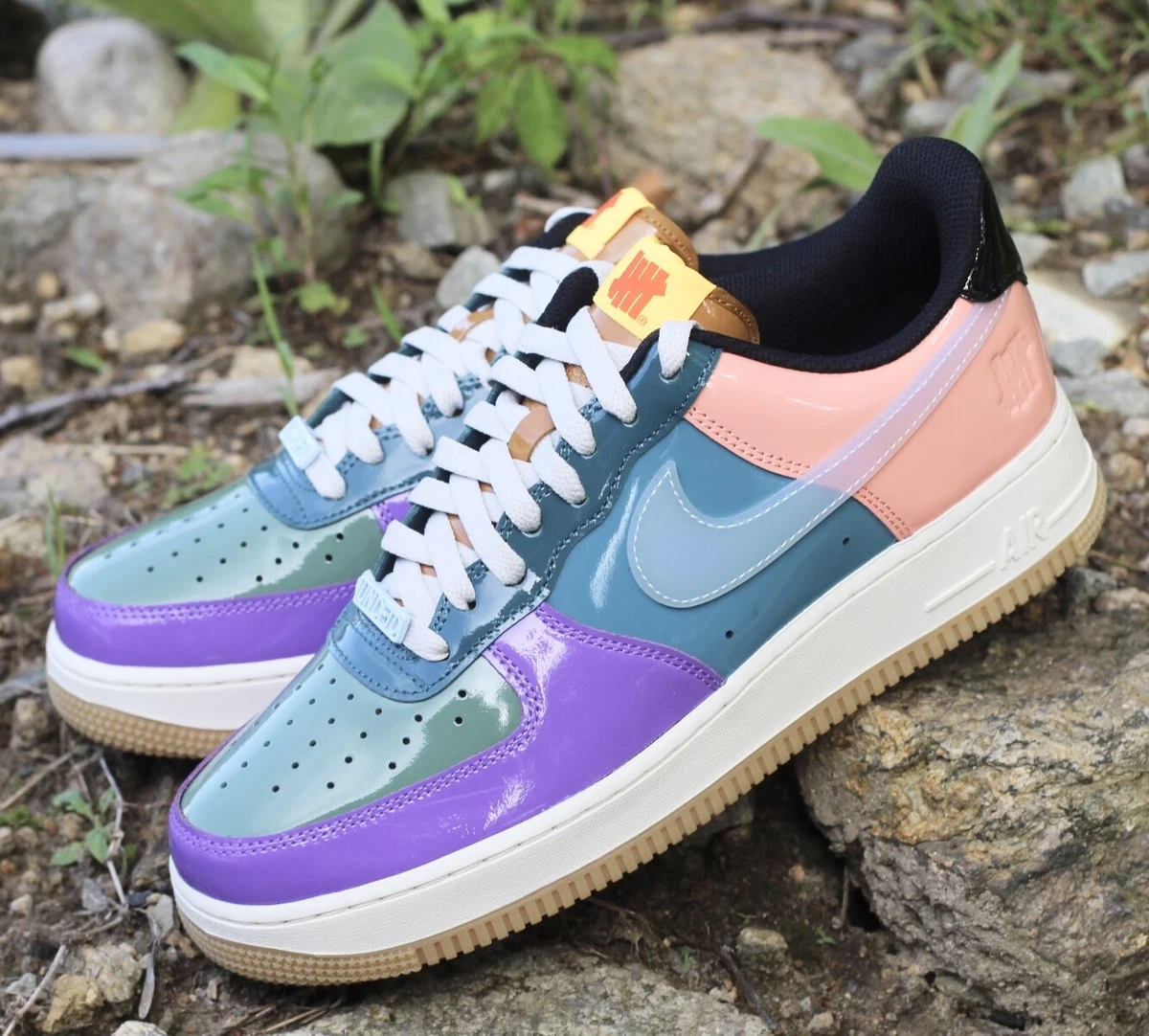 Nike Air Force 1 Shadow Sneakers in pastels-Multi