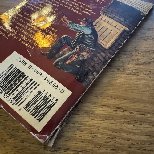 The Lawmen: Massenmarkt Taschenbuch von Robert W. Broomall (Western Taschenbuch) - Bild 7 von 8