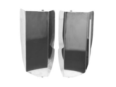 Manual Twin Mirror Guards for Claas, Fendt, John Deere, Valtra - Pair