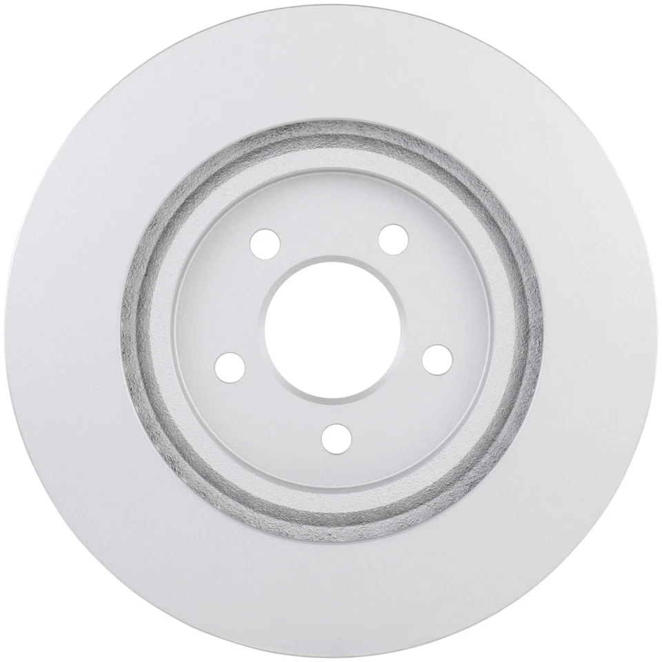 Bosch QuietCast Disc Brake Rotor Front For 2001 Ford Mustang 4.6L V8 - Image 3 of 4