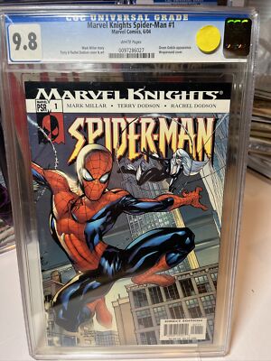 Marvel Knights Spider-Man #1 Marvel 2004 Mark Millar CGC 9.8 | eBay