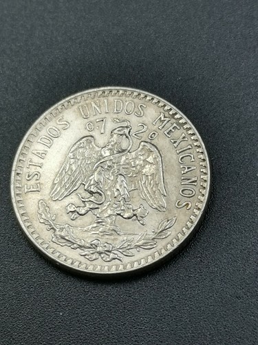 MEXICO 1942 Silver 20 Centavos AU - Picture 5 of 8