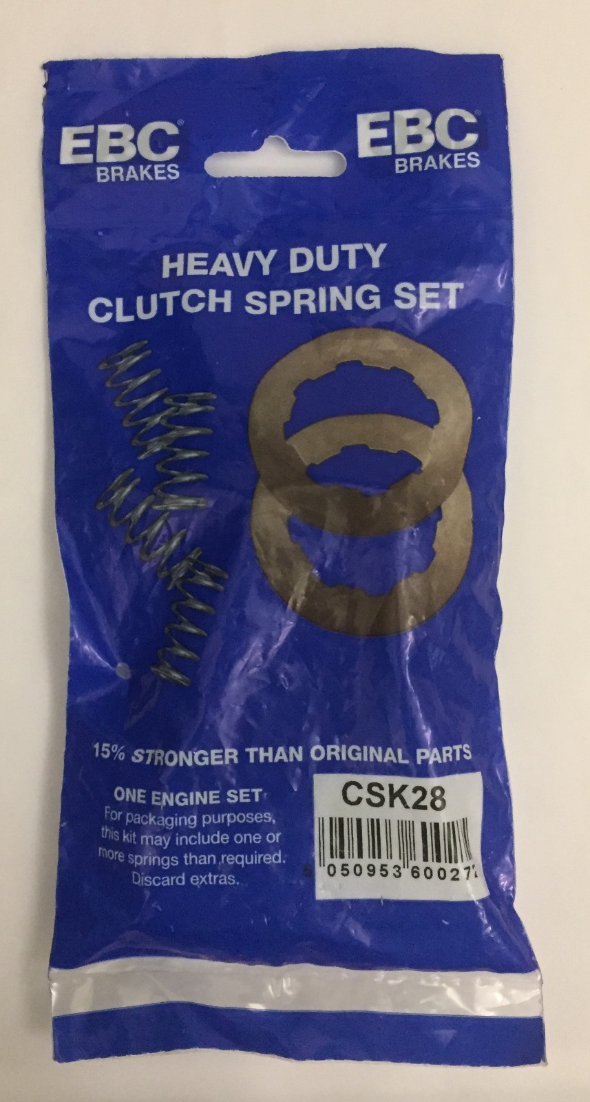 EBC Heavy Duty Clutch Springs Fits HONDA CBR900RR FIREBLADE (1992 to 1995)