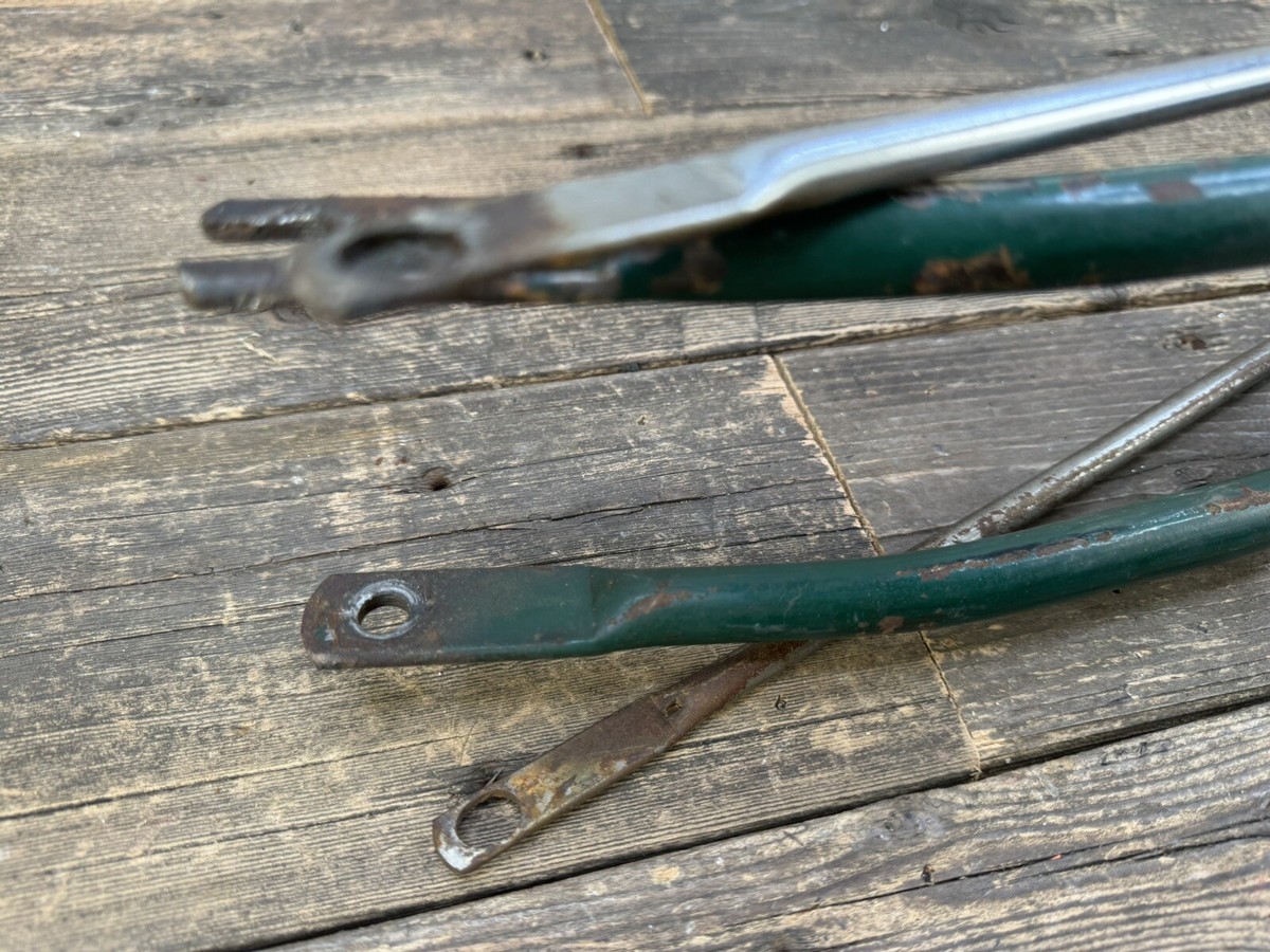 Schwinn DX Springer Fork Vintage Green Old School 26” Bike