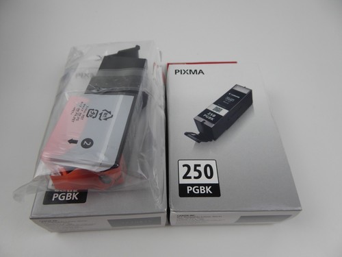 Canon PIXMA PGI-250 (PGBK) Black Ink Cartidges - 2 Pack - Open Box - Picture 5 of 6