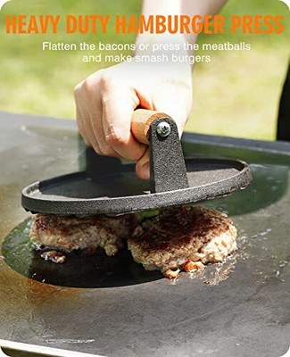 Cast Iron Pan Piece Griddle Accessories Kit For Blackstone- 12