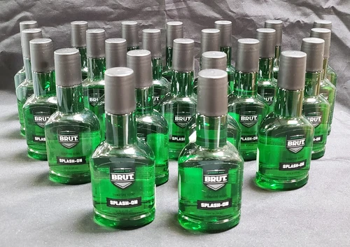 Brut Splash-On Signature Scent for Men 3.5oz Pack of 24