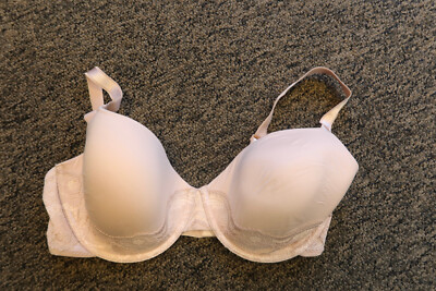 New Wacoal Style Standard Contour Underwire Bra - 36DD - Rose Dust - 853347