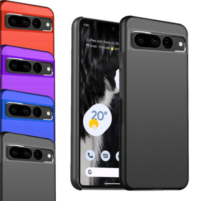 Für Google Pixel 7 Pro Hülle - Clip On Slim Hard Case Dünn Hybrid Matt Cover