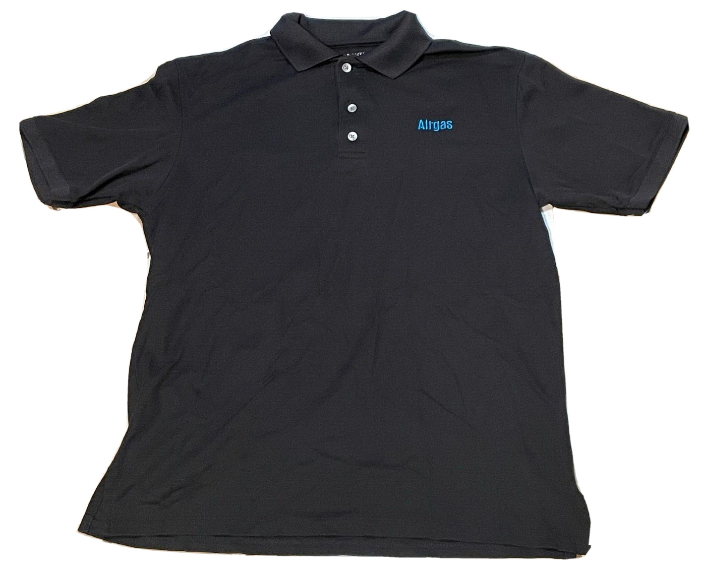 Airgas employee uniform polo shirt mens medium Doc & … Gem