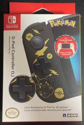 Nintendo Switch HORI Pokemon D-Pad left Joycon Controller NEW