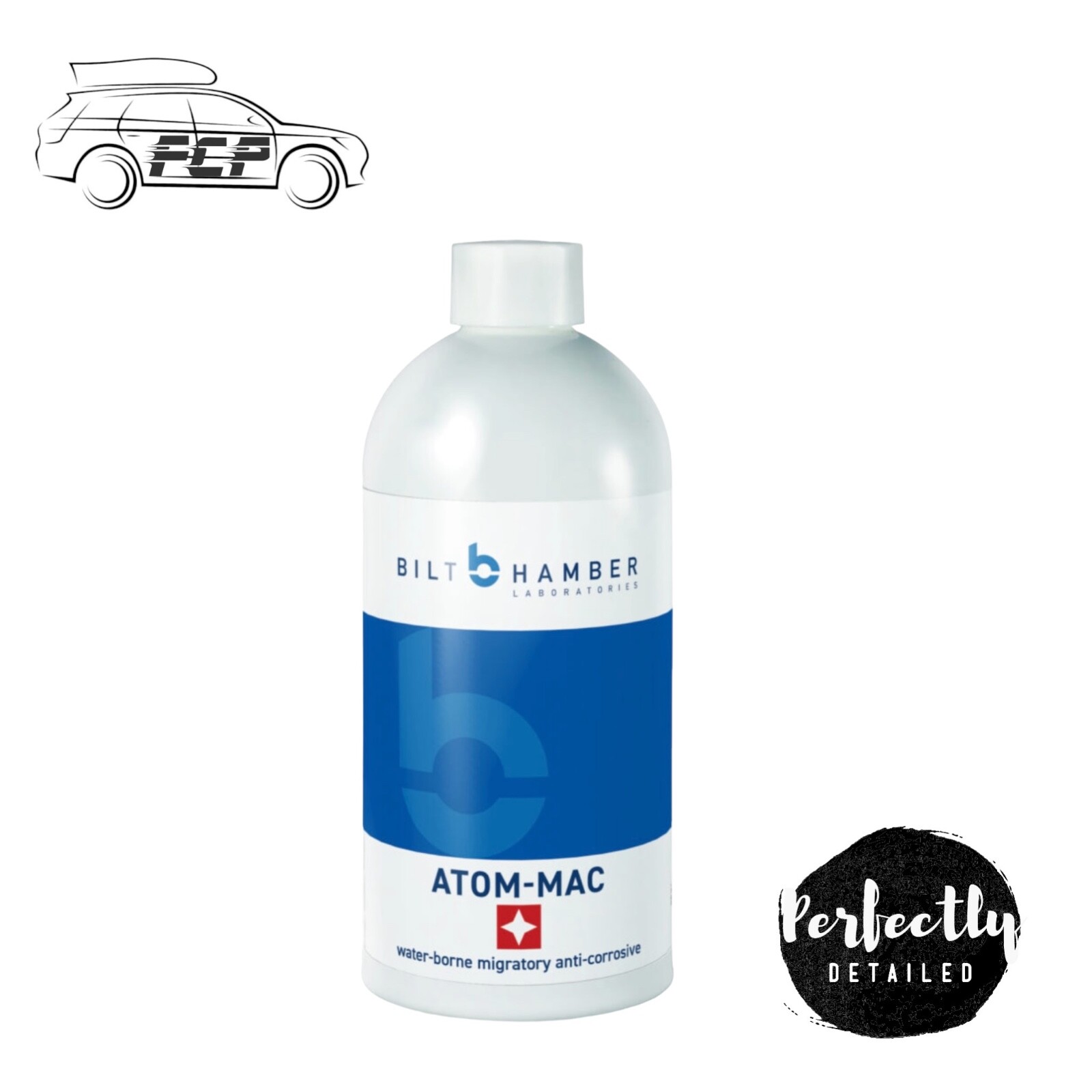 Bilt Hamber Atom-Mac Corrosion Inhibitor Prevent Rust Concentrate - 500ml