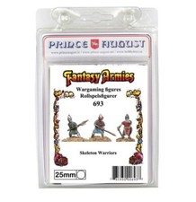Prince August Gießform Skeleton Warriors 3x
