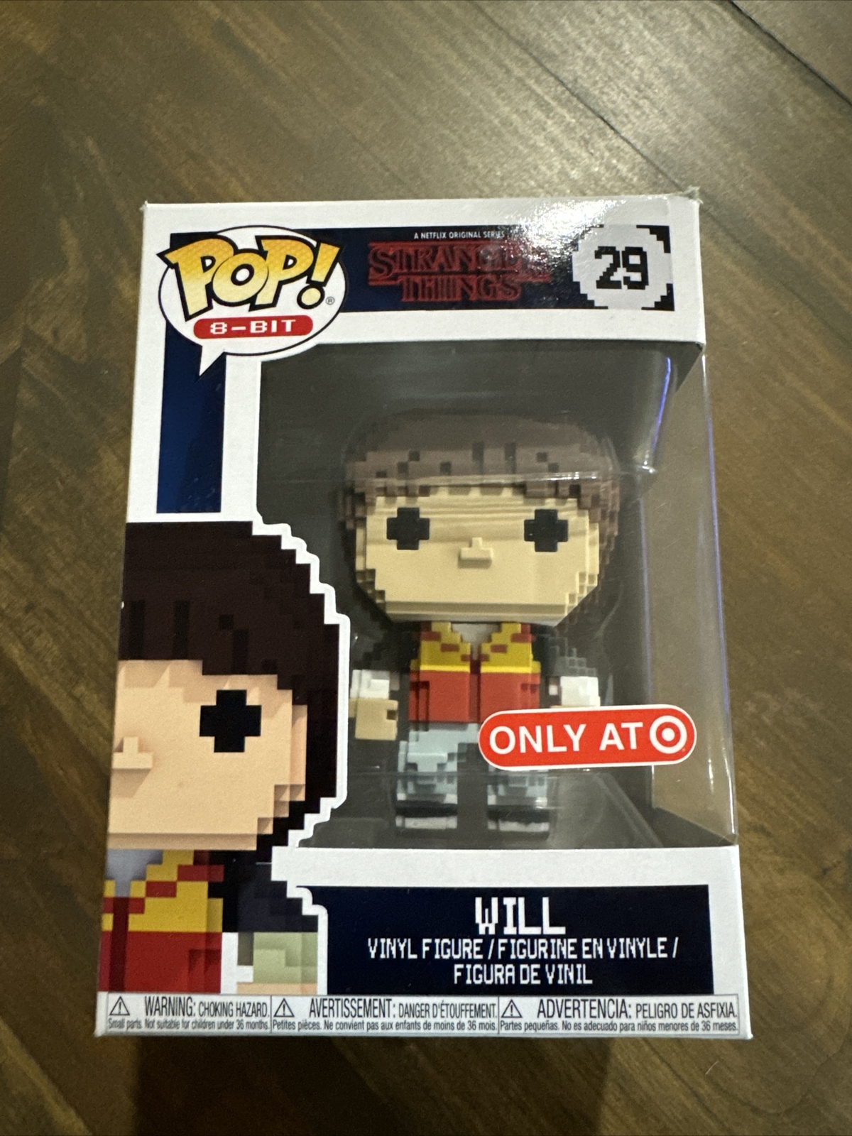 Funko Pop! 8 Bits: Stranger Things - Will Byers 29 - Chase - Target Excl.