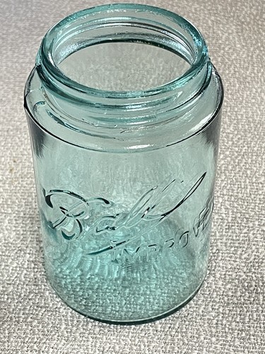 VINTAGE FRUIT JAR MASON'S PATENT NOV 30TH 1858 REVERSE HERO CROSS - 第 1/10 張圖片