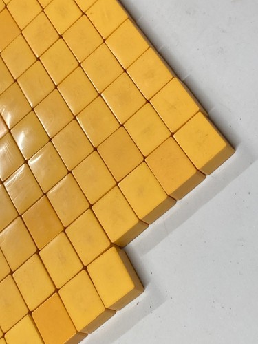 HAND CARVED VINTAGE MAH JONGG TILE set ready for 8-JOKER play 5-15-24 - Picture 7 of 14
