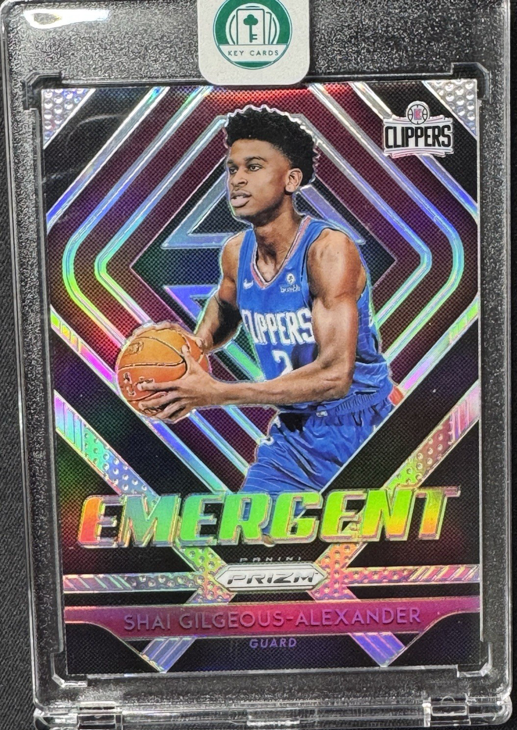 その他 Prizm Shai Gilgeous Alexander RC silver s-l400.jpg