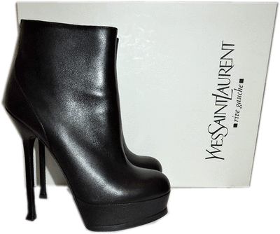 ysl ankle boots