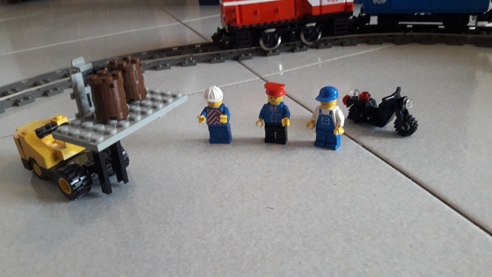 Lego Vintage 4563 Train Electric System funzionante eBay