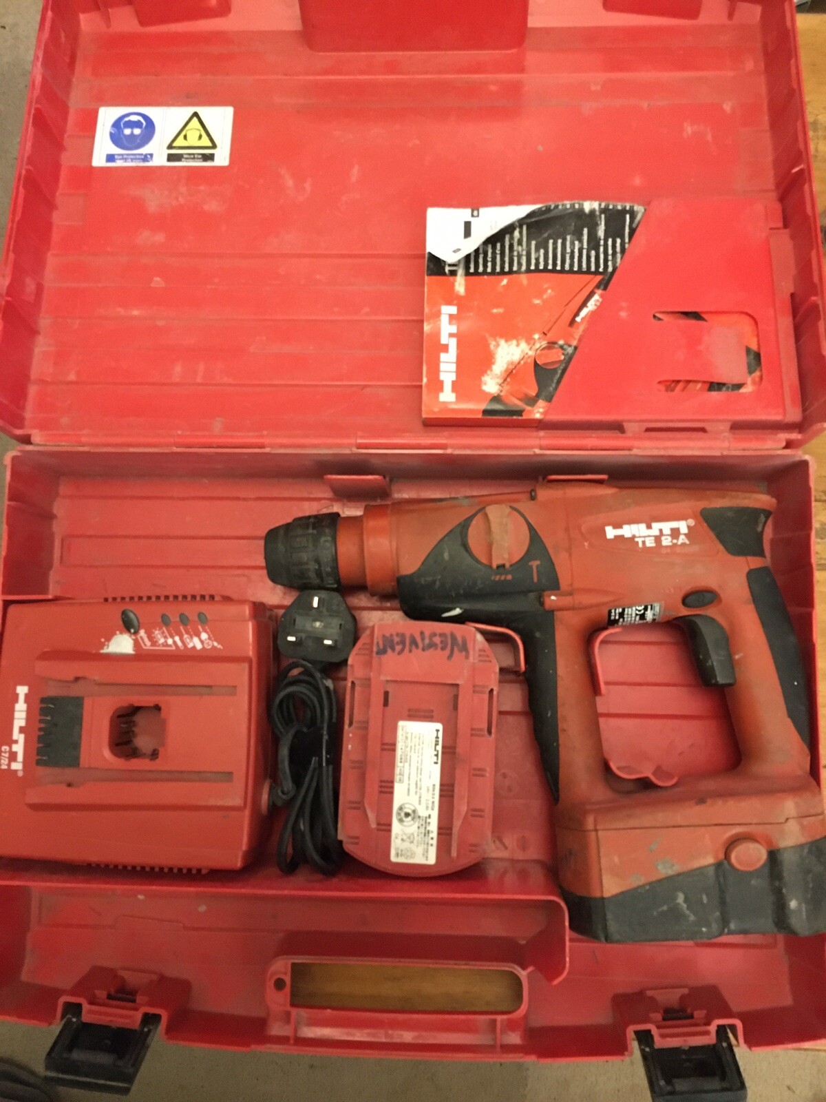 Venta de Taladro Rotomartillo Hilti Te 2 | 68 articulos de segunda mano