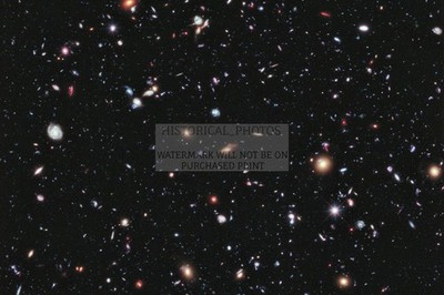 EXTREME DEEP FIELD GALAXIES IN FORNAX SPANNING 13 BILLION YEA 4X6 POSTCARD PHOTO