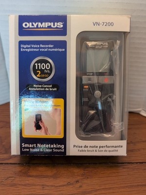 Olympus VN7200 Handheld Digital Voice Recorder
