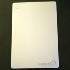 Seagate External Drive, White - Seagate Model