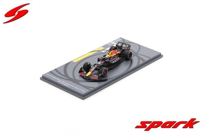 1:43 SPARK Red Bull F1 Rb18 #1 Winner Abu Dhabi WC 2022 Max Verstappen S8553 Mod