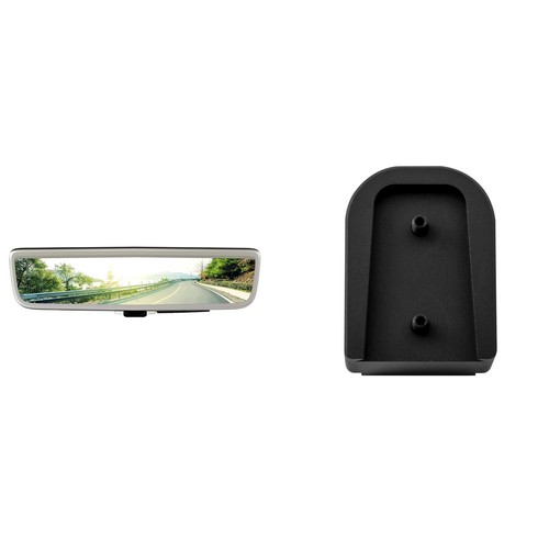 Audiovox GENFDM3LN Rear View Mirror with Auto-Dimming, Display Mode, and Back...