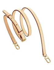 Tan Replacement Crossbody Strap for Louis Vuitton