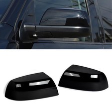 Gloss Black Mirror Caps for 2011-2019 Toyota Tundra Crewmax Sequoia 879450C050