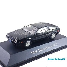 DMC DELOREAN 1981 1:43