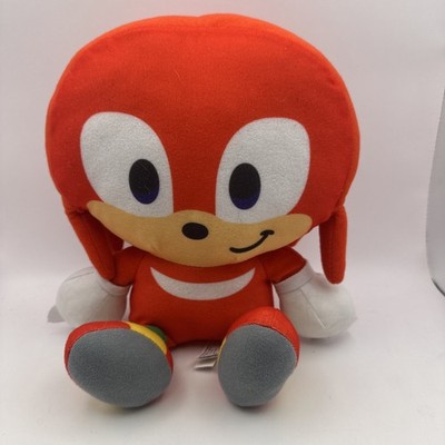 Sonic Knuckles Plush Sega Sonic Boom Red Echidna Stuffed Toy 8in