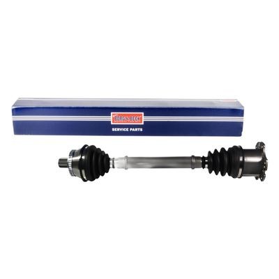 BORG & BECK BDS1167 Drive Shaft Front Left 593mm Length Fits Audi A4 Seat Exeo